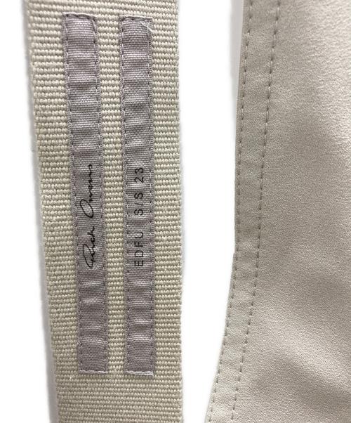 RICK OWENS（リックオウエンス）RICK OWENS (リックオウエンス) Bauhaus Vest/WH ベージュ サイズ:US 38の古着・服飾アイテム