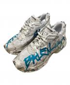 BALENCIAGAバレンシアガ）の古着「RUNNER GRAFFITI」｜グレー