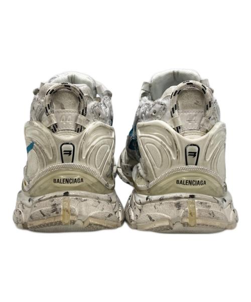 BALENCIAGA（バレンシアガ）BALENCIAGA (バレンシアガ) RUNNER GRAFFITI グレー サイズ:SIZE 44の古着・服飾アイテム