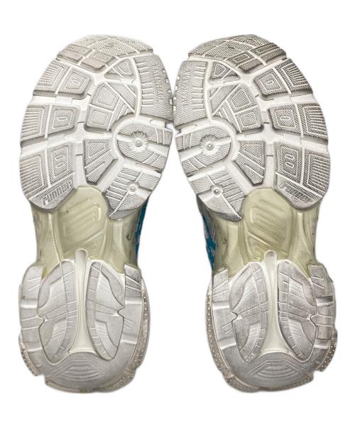 BALENCIAGA（バレンシアガ）BALENCIAGA (バレンシアガ) RUNNER GRAFFITI グレー サイズ:SIZE 44の古着・服飾アイテム