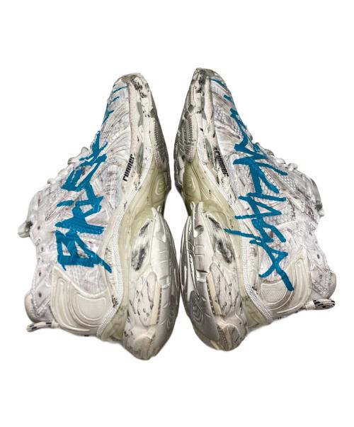 BALENCIAGA（バレンシアガ）BALENCIAGA (バレンシアガ) RUNNER GRAFFITI グレー サイズ:SIZE 44の古着・服飾アイテム