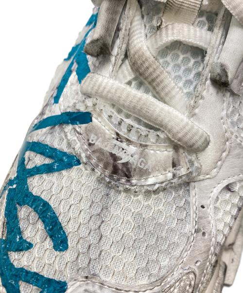 BALENCIAGA（バレンシアガ）BALENCIAGA (バレンシアガ) RUNNER GRAFFITI グレー サイズ:SIZE 44の古着・服飾アイテム