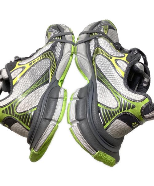 BALENCIAGA（バレンシアガ）BALENCIAGA (バレンシアガ) USED加工3XLスニーカー グリーン×グレー サイズ:43の古着・服飾アイテム