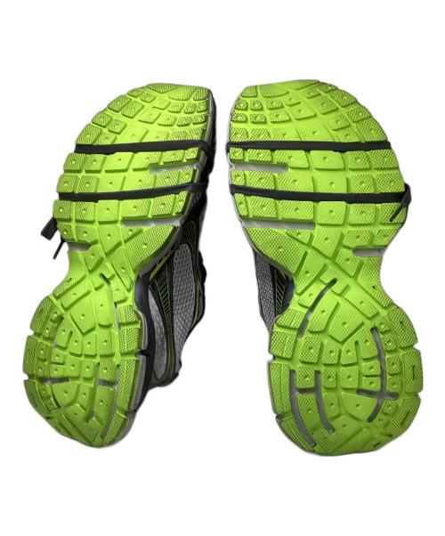 BALENCIAGA（バレンシアガ）BALENCIAGA (バレンシアガ) USED加工3XLスニーカー グリーン×グレー サイズ:43の古着・服飾アイテム