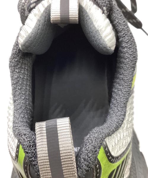 BALENCIAGA（バレンシアガ）BALENCIAGA (バレンシアガ) USED加工3XLスニーカー グリーン×グレー サイズ:43の古着・服飾アイテム