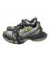 BALENCIAGA (バレンシアガ) USED加工3XLスニーカー グリーン×グレー サイズ:43：70000円