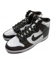 NIKE（ナイキ）の古着「ハイカットスニーカー」｜ホワイト×ブラウン