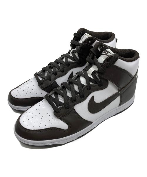 NIKE（ナイキ）NIKE (ナイキ) ハイカットスニーカー ホワイト×ブラウン サイズ:SIZE29.0cm 未使用品の古着・服飾アイテム