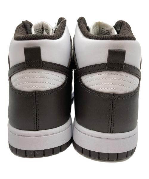 NIKE（ナイキ）NIKE (ナイキ) ハイカットスニーカー ホワイト×ブラウン サイズ:SIZE29.0cm 未使用品の古着・服飾アイテム