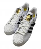 adidas×LEGOアディダス×レゴ）の古着「スニーカー」｜ブラック×ホワイト