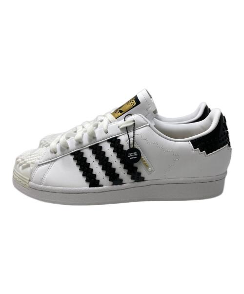 adidas（アディダス）adidas (アディダス) LEGO (レゴ) スニーカー ブラック×ホワイト サイズ:SIZE US10.5の古着・服飾アイテム
