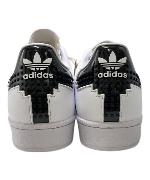 adidas（アディダス）adidas (アディダス) LEGO (レゴ) スニーカー ブラック×ホワイト サイズ:SIZE US10.5の古着・服飾アイテム