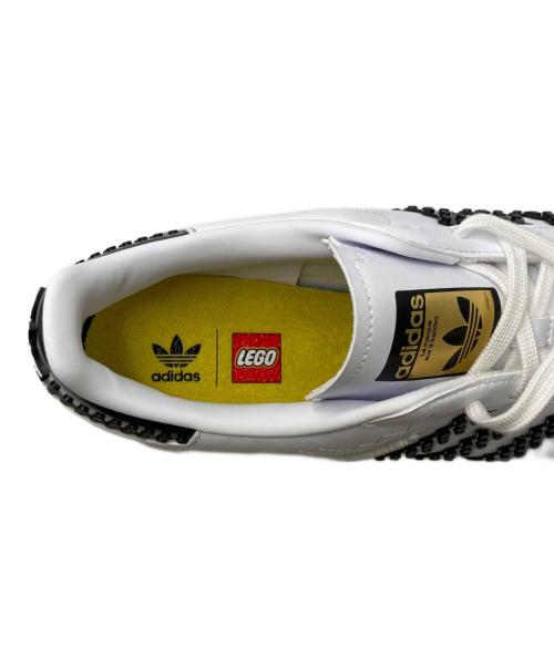 adidas（アディダス）adidas (アディダス) LEGO (レゴ) スニーカー ブラック×ホワイト サイズ:SIZE US10.5の古着・服飾アイテム