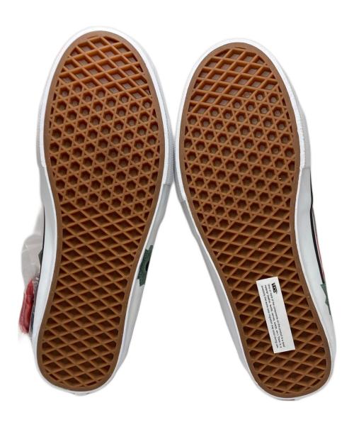 VANS（ヴァンズ）VANS (バンズ) Supreme (シュプリーム) Nate Lowman (ネイト ロウマン) ハイカットコラボスニーカー レッド サイズ:29㎝の古着・服飾アイテム