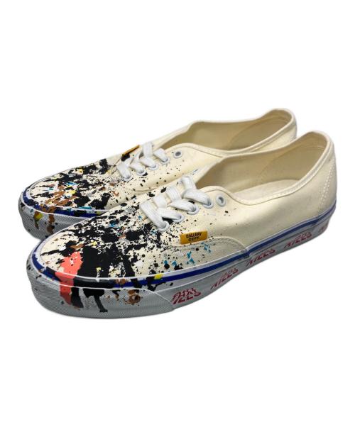 VANS（バンズ）VANS (バンズ) GALLERY DEPT (ギャラリー デプト) Otw Authentic Reissue44 ベージュ サイズ:28.5の古着・服飾アイテム