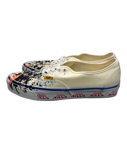 VANS（バンズ）VANS (バンズ) GALLERY DEPT (ギャラリー デプト) Otw Authentic Reissue44 ベージュ サイズ:28.5の古着・服飾アイテム