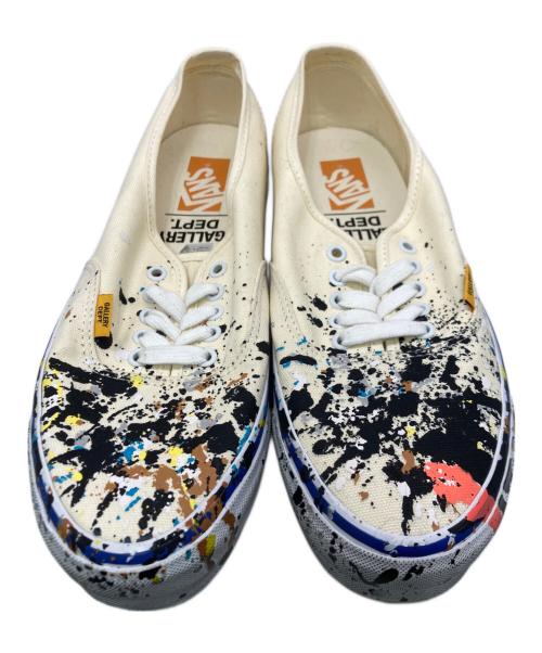 VANS（バンズ）VANS (バンズ) GALLERY DEPT (ギャラリー デプト) Otw Authentic Reissue44 ベージュ サイズ:28.5の古着・服飾アイテム