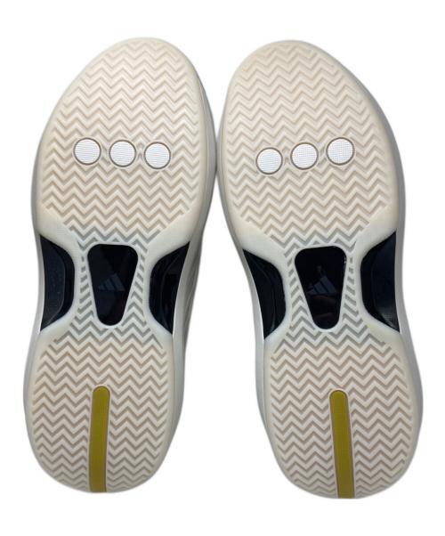 adidas（アディダス）adidas (アディダス) CRAZY IIINFINITY 003 ホワイト×ブラック サイズ:29㎝の古着・服飾アイテム