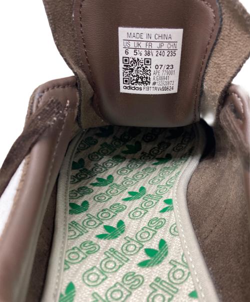 adidas（アディダス）adidas (アディダス) tobacco gruen ブラウン サイズ:SIZE us6の古着・服飾アイテム