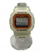 CASIOカシオ）の古着「TIANCコラボG-SHOCK」｜オレンジ