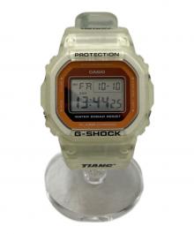 CASIO（カシオ）の古着「TIANCコラボG-SHOCK」｜オレンジ