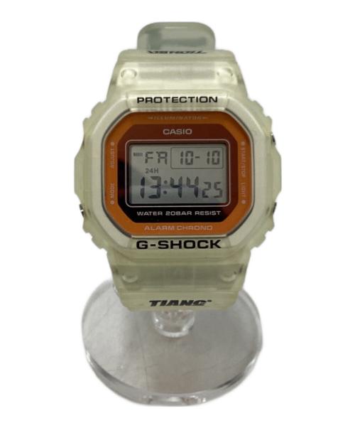 CASIO（カシオ）CASIO (カシオ) TIANCコラボG-SHOCK オレンジの古着・服飾アイテム