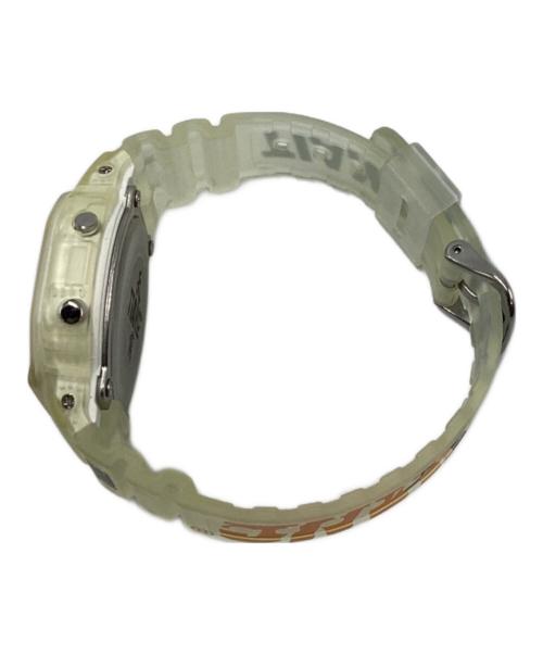 CASIO（カシオ）CASIO (カシオ) TIANCコラボG-SHOCK オレンジの古着・服飾アイテム