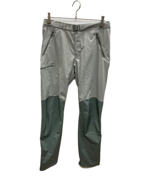 ARC'TERYX（アークテリクス）ARC'TERYX (アークテリクス) Psiphon FL Pants グレー×グリーン サイズ:S/Pの古着・服飾アイテム