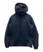 ARC'TERYXアークテリクス）の古着「ATOM HEAVY WEIGHT HOODY」｜ネイビー