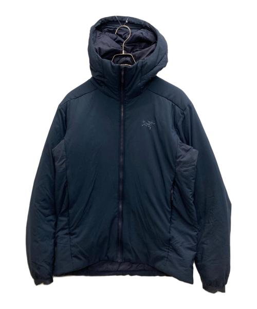 ARC'TERYX（アークテリクス）ARC'TERYX (アークテリクス) ATOM HEAVY WEIGHT HOODY ネイビー サイズ:SIZE Sの古着・服飾アイテム