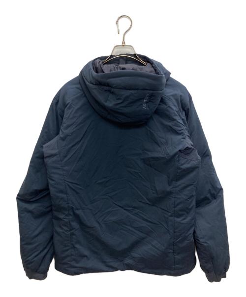 ARC'TERYX（アークテリクス）ARC'TERYX (アークテリクス) ATOM HEAVY WEIGHT HOODY ネイビー サイズ:SIZE Sの古着・服飾アイテム