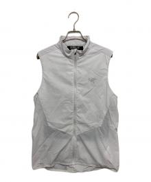 ARC'TERYX（アークテリクス）の古着「Norvan Insulated Vest M」｜ホワイト