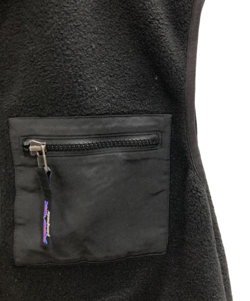 Patagonia（パタゴニア）Patagonia (パタゴニア) シンチラ フリースベスト ブラック サイズ:Ｓ 未使用品の古着・服飾アイテム
