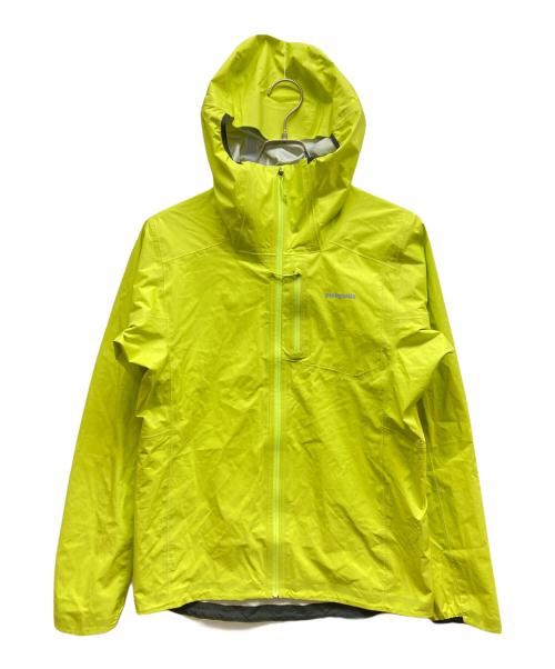 Patagonia（パタゴニア）Patagonia (パタゴニア) ストーム・レーサー・ジャケット イエロー サイズ:SIZE Sの古着・服飾アイテム