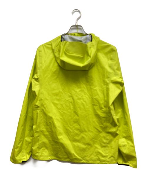 Patagonia（パタゴニア）Patagonia (パタゴニア) ストーム・レーサー・ジャケット イエロー サイズ:SIZE Sの古着・服飾アイテム