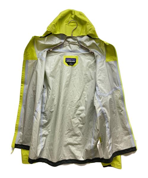 Patagonia（パタゴニア）Patagonia (パタゴニア) ストーム・レーサー・ジャケット イエロー サイズ:SIZE Sの古着・服飾アイテム
