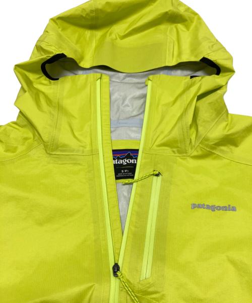 Patagonia（パタゴニア）Patagonia (パタゴニア) ストーム・レーサー・ジャケット イエロー サイズ:SIZE Sの古着・服飾アイテム