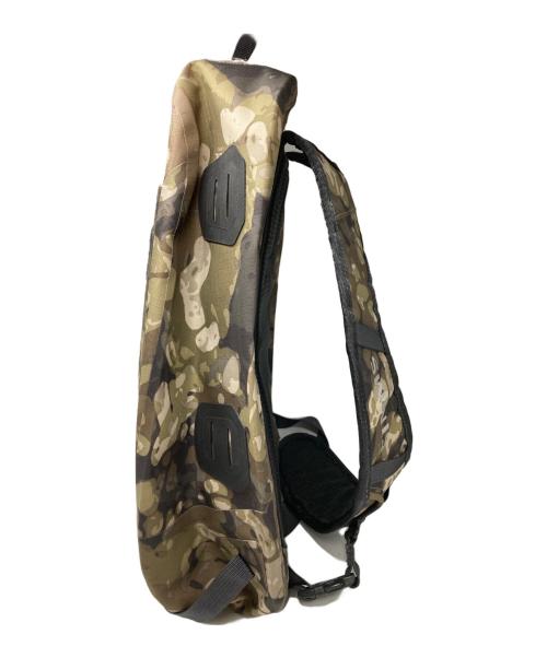 simms（シムスタイル）simms (シムスタイル) カモフラショルダーバッグ カーキの古着・服飾アイテム