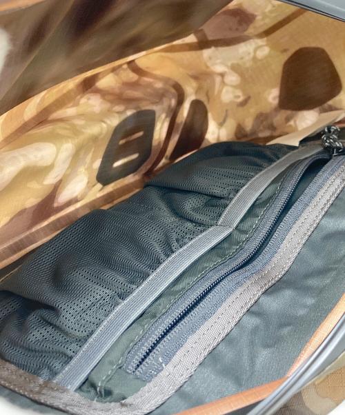 simms（シムスタイル）simms (シムスタイル) カモフラショルダーバッグ カーキの古着・服飾アイテム