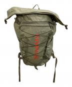 simmsシムスタイル）の古着「バックパック」｜カーキ