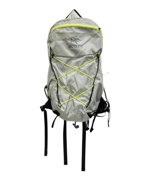 ARC'TERYX（アークテリクス）ARC'TERYX (アークテリクス) Aerios 15 Backpack グレー×イエローの古着・服飾アイテム