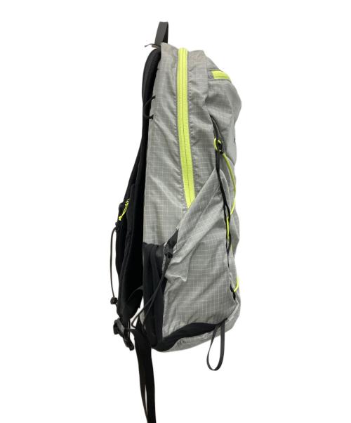 ARC'TERYX（アークテリクス）ARC'TERYX (アークテリクス) Aerios 15 Backpack グレー×イエローの古着・服飾アイテム