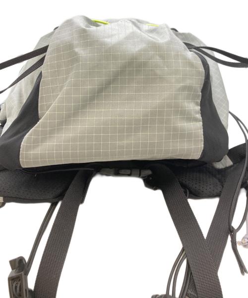 ARC'TERYX（アークテリクス）ARC'TERYX (アークテリクス) Aerios 15 Backpack グレー×イエローの古着・服飾アイテム
