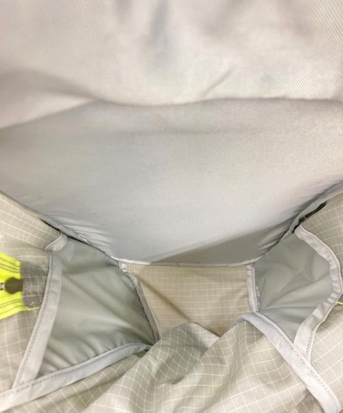 ARC'TERYX（アークテリクス）ARC'TERYX (アークテリクス) Aerios 15 Backpack グレー×イエローの古着・服飾アイテム