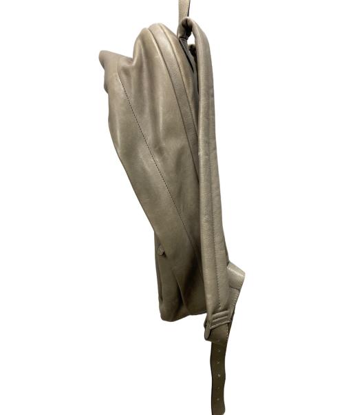 HARDGRAFT（ハードクラフト）HARDGRAFT (ハードクラフト) レザーリュック ベージュの古着・服飾アイテム