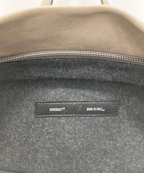 HARDGRAFT（ハードクラフト）HARDGRAFT (ハードクラフト) レザーリュック ベージュの古着・服飾アイテム
