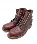 CHIPPEWAチペワ）の古着「1939 6-inch Service＆Utility Boots」｜バーガンディー