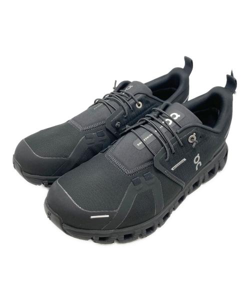 on（オン）On (オン) Cloud 6 Waterproof ブラック サイズ:26.5の古着・服飾アイテム