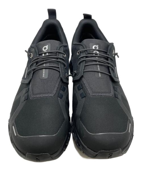 on（オン）On (オン) Cloud 6 Waterproof ブラック サイズ:26.5の古着・服飾アイテム
