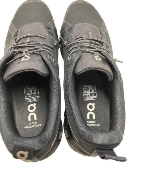 on（オン）On (オン) Cloud 6 Waterproof ブラック サイズ:26.5の古着・服飾アイテム